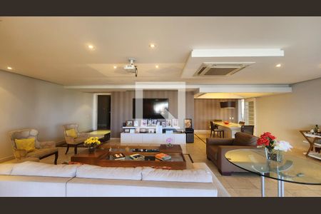 Sala de apartamento para alugar com 4 quartos, 330m² em Rio Vermelho, Salvador