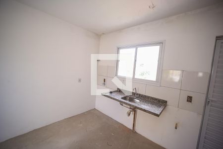 Sala/Cozinha de apartamento à venda com 2 quartos, 41m² em Parque Boturussu, São Paulo