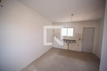 Sala/Cozinha de apartamento à venda com 2 quartos, 41m² em Parque Boturussu, São Paulo