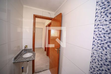 Banheiro de apartamento à venda com 2 quartos, 41m² em Parque Boturussu, São Paulo