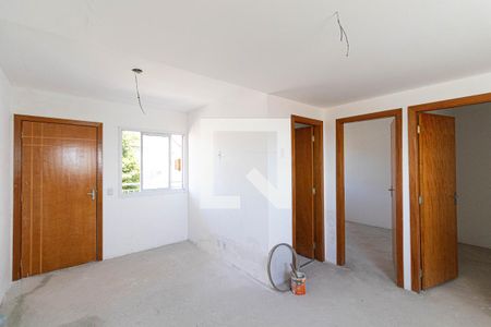 Sala/Cozinha de apartamento à venda com 2 quartos, 40m² em Parque Boturussu, São Paulo