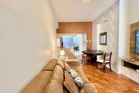 Sala de apartamento para alugar com 2 quartos, 70m² em Ipanema, Rio de Janeiro