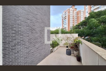 Varanda de apartamento à venda com 4 quartos, 252m² em Bela Aliança, São Paulo