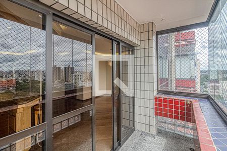 sacada na sala_3 de apartamento à venda com 2 quartos, 138m² em Vila Brasilina, São Paulo