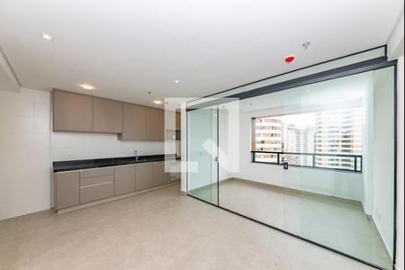 Sala de apartamento para alugar com 2 quartos, 65m² em Vale do Sereno, Nova Lima
