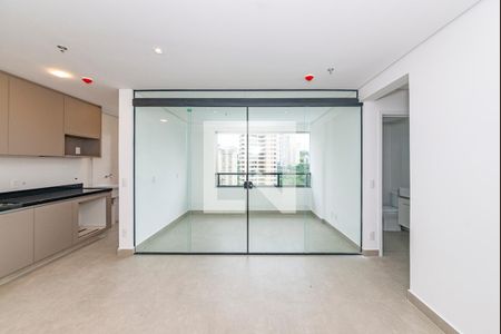 Sala de apartamento para alugar com 2 quartos, 65m² em Vale do Sereno, Nova Lima