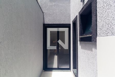 Área de Serviço de apartamento para alugar com 2 quartos, 38m² em Vila Paulo Silas, São Paulo