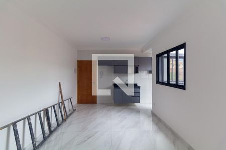 Sala de apartamento para alugar com 2 quartos, 41m² em Vila Paulo Silas, São Paulo