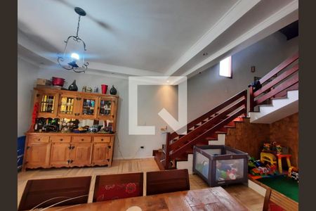 Sala de jantar de casa à venda com 3 quartos, 212m² em Bosque de Barão Geraldo, Campinas