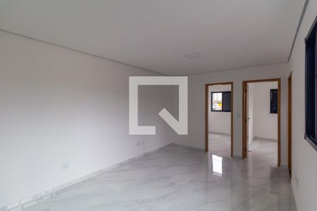 Sala de apartamento para alugar com 2 quartos, 48m² em Vila Paulo Silas, São Paulo