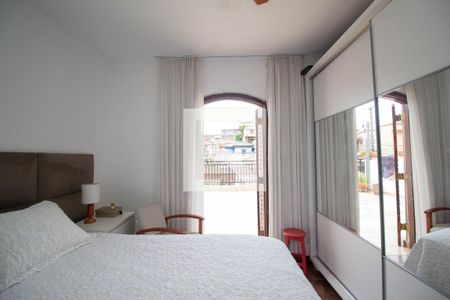Quarto 1 - Suíte de casa à venda com 3 quartos, 130m² em Vila Catupia, São Paulo