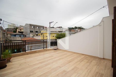Varanda Quarto 1 de casa à venda com 3 quartos, 130m² em Vila Catupia, São Paulo