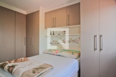 Quarto de apartamento à venda com 1 quarto, 35m² em Vila Paiva, São Paulo