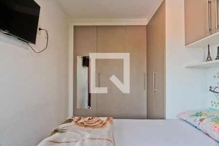 Quarto de apartamento à venda com 1 quarto, 35m² em Vila Paiva, São Paulo