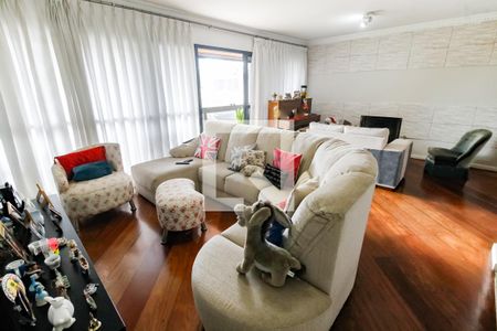 Sala 1 de apartamento para alugar com 5 quartos, 185m² em Vila Sonia, São Paulo