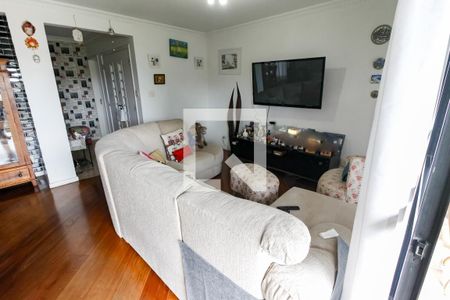 Sala 1 de apartamento para alugar com 5 quartos, 185m² em Vila Sonia, São Paulo