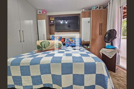 Suite de casa de condomínio à venda com 3 quartos, 127m² em Jardim São Luís, São Paulo