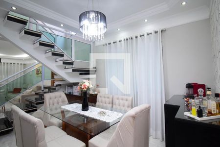 Sala de Jantar de casa à venda com 3 quartos, 135m² em Jardim Aida, Guarulhos