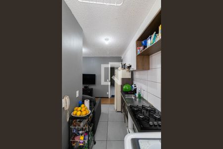 Cozinha de apartamento à venda com 2 quartos, 41m² em Jardim Brasilia, São Paulo