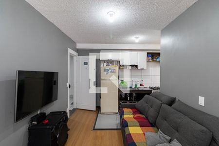 Sala de apartamento à venda com 2 quartos, 41m² em Jardim Brasilia, São Paulo