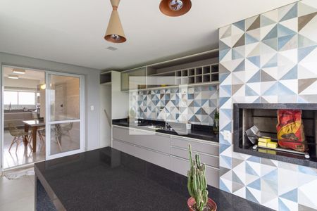 Varanda Gourmet de apartamento para alugar com 4 quartos, 266m² em Jurubatuba, São Paulo