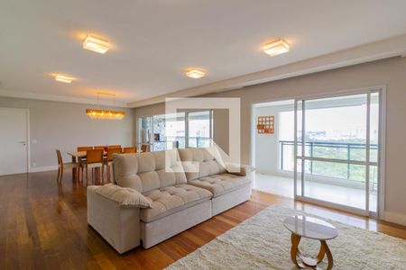 Sala de apartamento para alugar com 4 quartos, 266m² em Jurubatuba, São Paulo