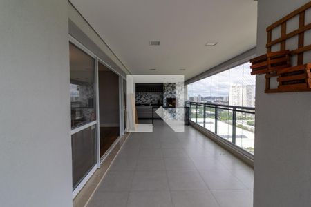 Varanda Gourmet de apartamento para alugar com 4 quartos, 266m² em Jurubatuba, São Paulo