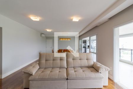 Sala de apartamento para alugar com 4 quartos, 266m² em Jurubatuba, São Paulo