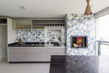 Varanda Gourmet de apartamento para alugar com 4 quartos, 266m² em Jurubatuba, São Paulo