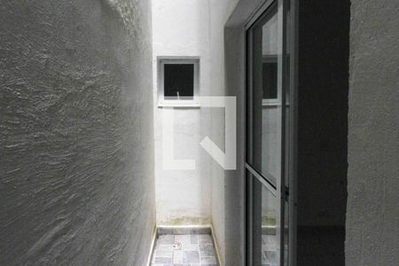 Varanda do Quarto de kitnet/studio para alugar com 1 quarto, 43m² em Parque Savoy City, São Paulo