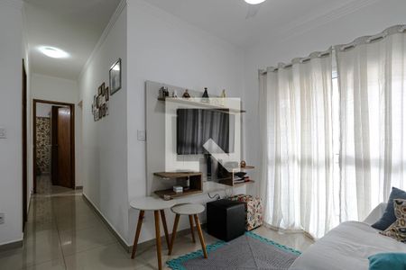 Sala de apartamento para alugar com 3 quartos, 112m² em Vila Mogi Moderno, Mogi das Cruzes