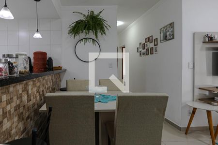 Sala de apartamento para alugar com 3 quartos, 112m² em Vila Mogi Moderno, Mogi das Cruzes