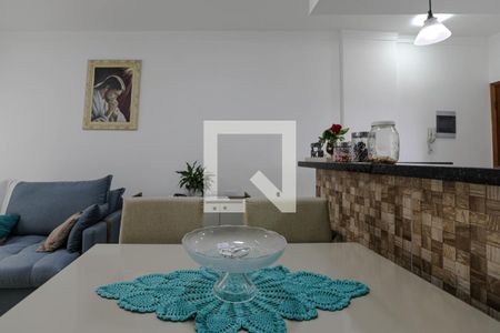 Sala de apartamento para alugar com 3 quartos, 112m² em Vila Mogi Moderno, Mogi das Cruzes