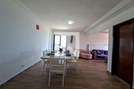 Sala de apartamento para alugar com 5 quartos, 350m² em Balneario Flórida, Praia Grande