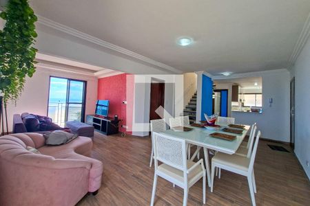 Sala de apartamento para alugar com 5 quartos, 350m² em Balneario Flórida, Praia Grande