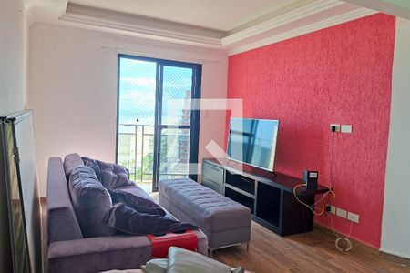 Sala de apartamento para alugar com 5 quartos, 350m² em Balneario Flórida, Praia Grande