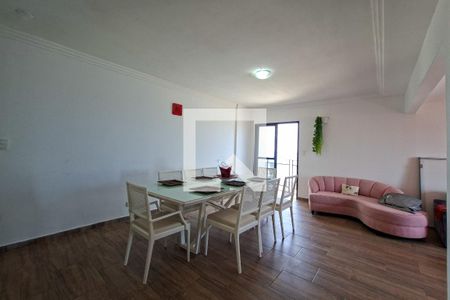 Sala de apartamento para alugar com 5 quartos, 350m² em Balneario Flórida, Praia Grande