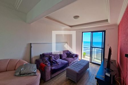 Sala de apartamento para alugar com 5 quartos, 350m² em Balneario Flórida, Praia Grande