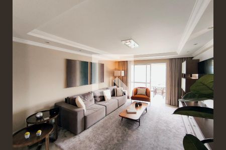 Sala de apartamento à venda com 3 quartos, 185m² em Chácara Urbana, Jundiaí