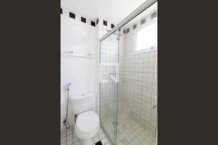 Banheiro da Suíte de apartamento à venda com 3 quartos, 75m² em Jardim das Paineiras, Campinas