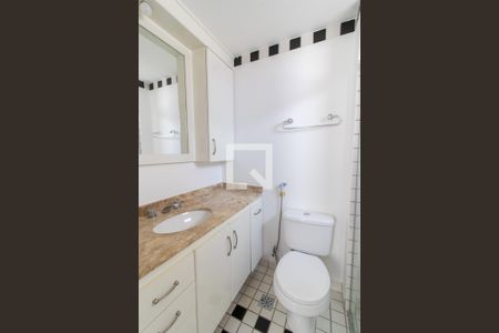 Banheiro da Suíte de apartamento à venda com 3 quartos, 75m² em Jardim das Paineiras, Campinas