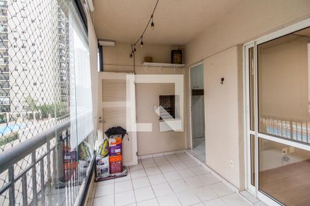Varanda gourmet de apartamento para alugar com 3 quartos, 94m² em Jardim Tupanci, Barueri