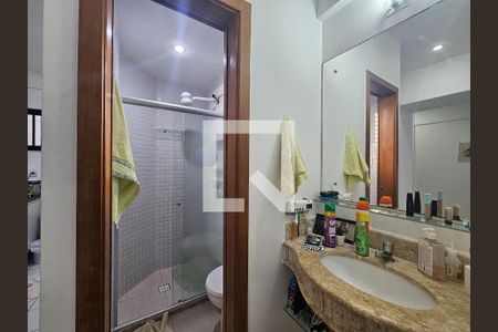 Banheiro de apartamento para alugar com 1 quarto, 45m² em Pituba, Salvador