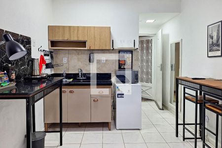 Studio de kitnet/studio para alugar com 1 quarto, 23m² em Centro, Niterói