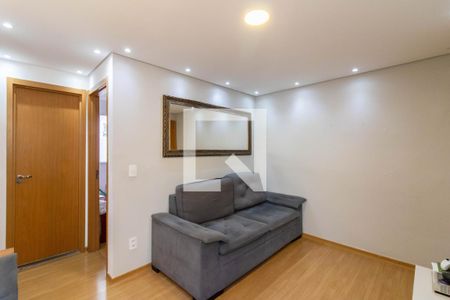 Sala de apartamento à venda com 2 quartos, 43m² em Vila Rio de Janeiro, Guarulhos