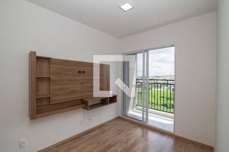 Sala de apartamento para alugar com 2 quartos, 56m² em Vila Sao Francisco, Hortolândia