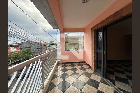 Varanda da Sala de casa para alugar com 3 quartos, 100m² em Jardim Munhoz Junior, Barueri
