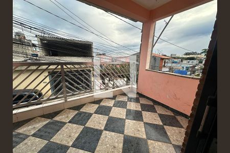 Varanda da Sala de casa para alugar com 3 quartos, 100m² em Jardim Munhoz Junior, Barueri