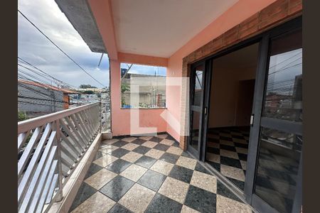 Varanda da Sala de casa para alugar com 3 quartos, 100m² em Jardim Munhoz Junior, Barueri