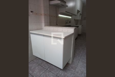 Cozinha de apartamento à venda com 3 quartos, 75m² em Tanque, Rio de Janeiro